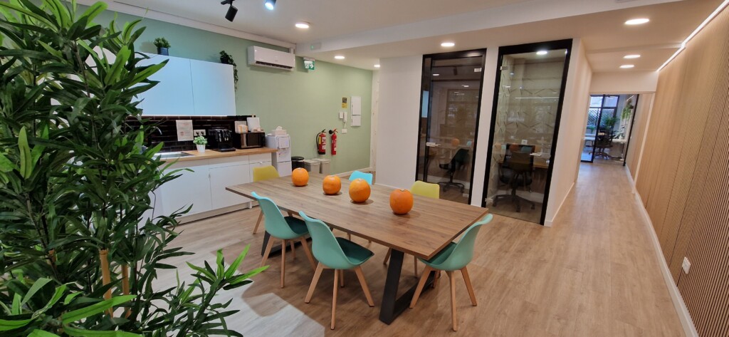 Coffee area